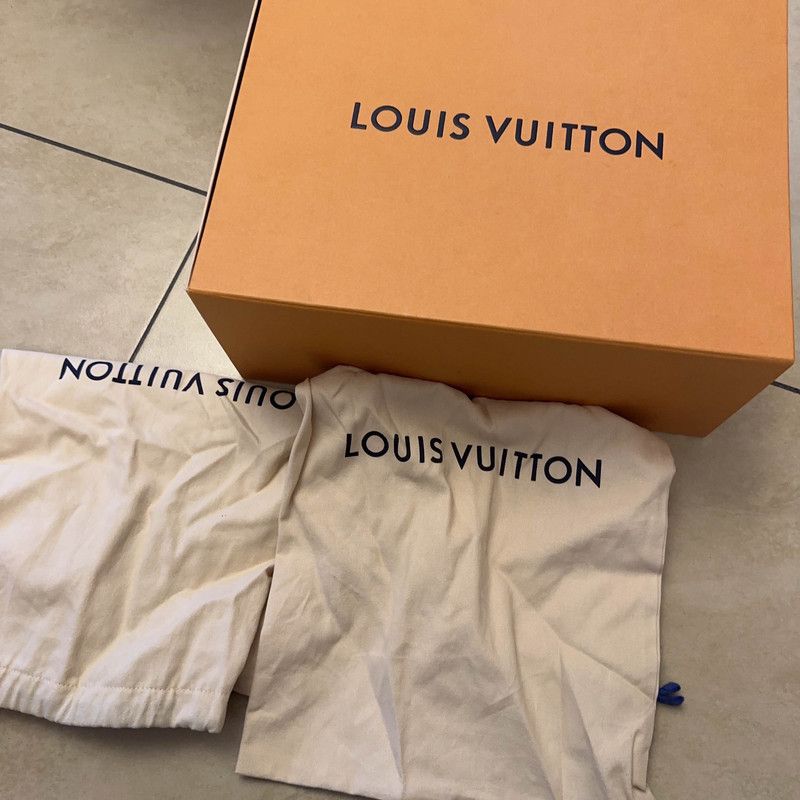 Louis Vuitton Louis Vuitton Trainer Panda Low-Top Sneakers 0089 Size US 8.5 / EU 41-42 - 6 Thumbnail