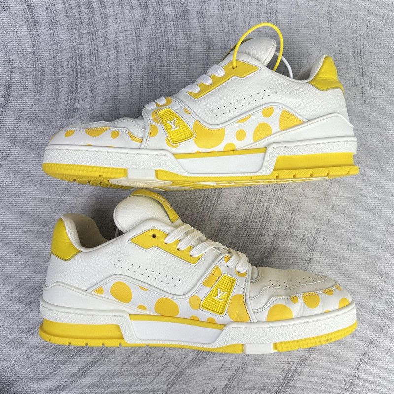 Louis Vuitton Yayoi Kusama x Louis Vuitton Stylish Trainers 0089 Size US 9.5 / EU 42-43 - 8 Thumbnail