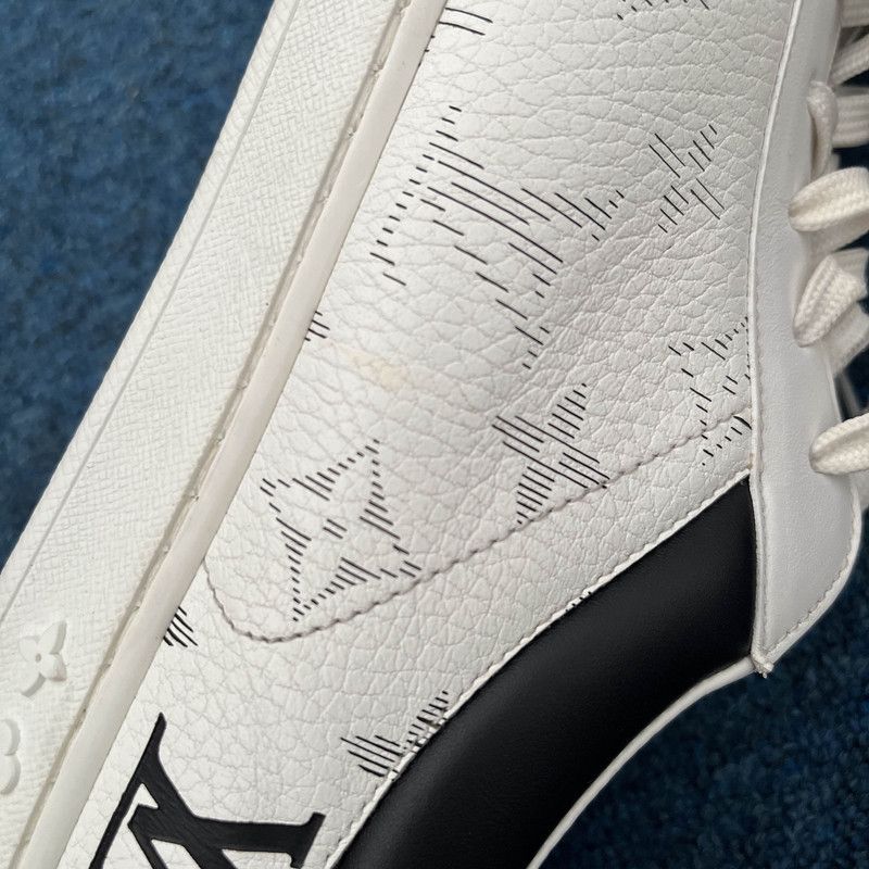 Louis Vuitton Louis Vuitton Gradient Sports Fashion Sneakers 0089 Size US 11 / EU 44 - 6 Thumbnail