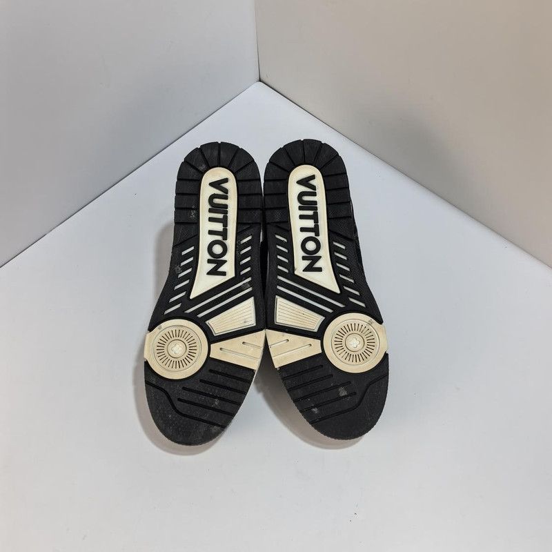 Louis Vuitton Louis Vuitton Panda Pattern Low-Top Sneakers 0089 Size US 7.5 / EU 40-41 - 7 Thumbnail
