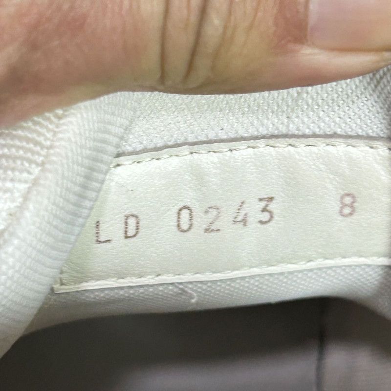 Louis Vuitton Louis Vuitton Blue and White Low-Top Trainers 0089 Size US 8.5 / EU 41-42 - 5 Thumbnail