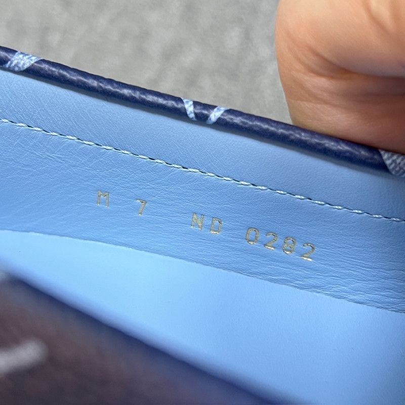 Louis Vuitton Louis Vuitton Stylish Blue Moccasin Loafers 0089 Size US 8 / EU 41 - 5 Thumbnail
