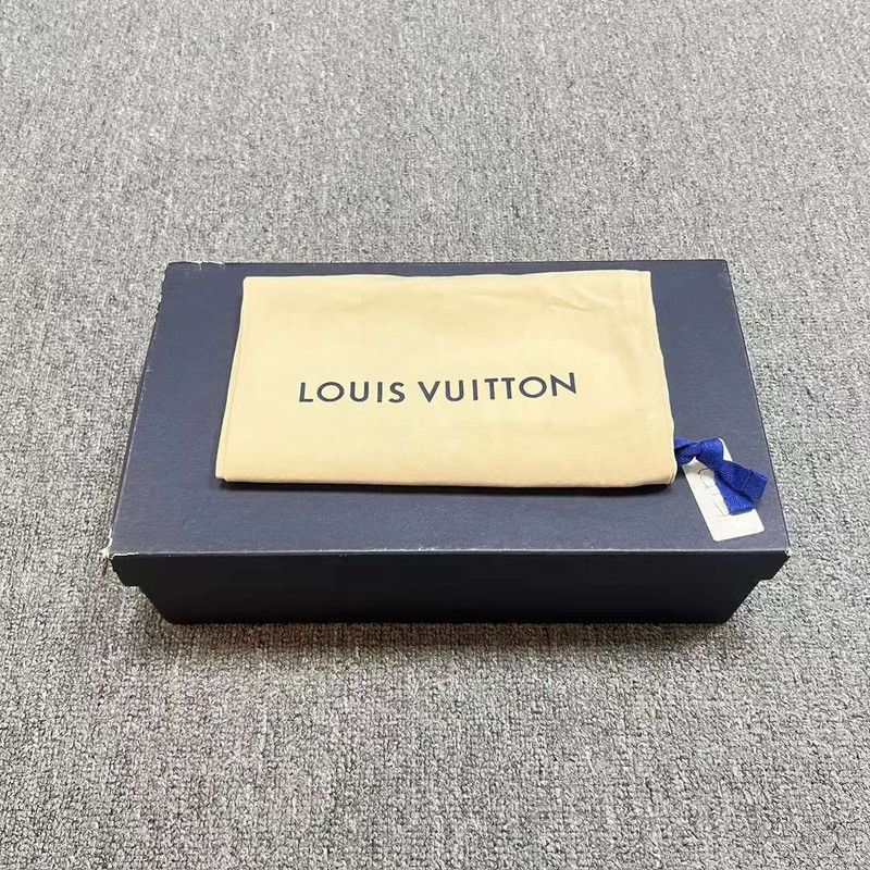 Louis Vuitton Louis Vuitton Stylish Blue Moccasin Loafers 0089 Size US 8 / EU 41 - 6 Thumbnail