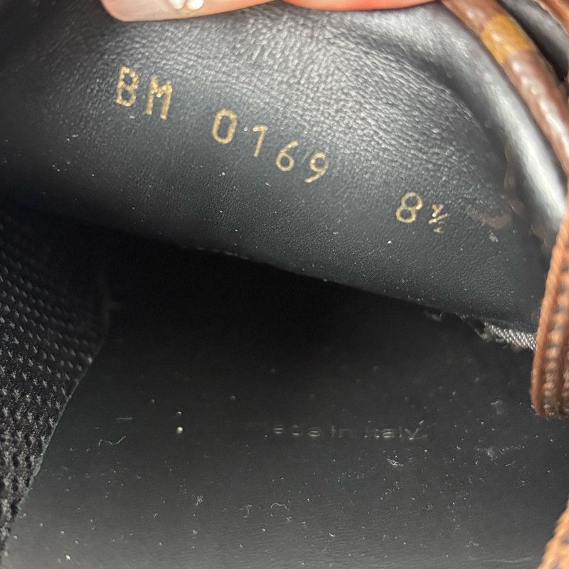 Louis Vuitton Louis Vuitton Monogram Mixed Casual Sneakers 0089 Size US 9.5 / EU 42-43 - 5 Thumbnail