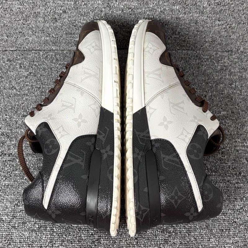 Louis Vuitton Louis Vuitton Monogram Mixed Casual Sneakers 0089 Size US 9.5 / EU 42-43 - 7 Thumbnail