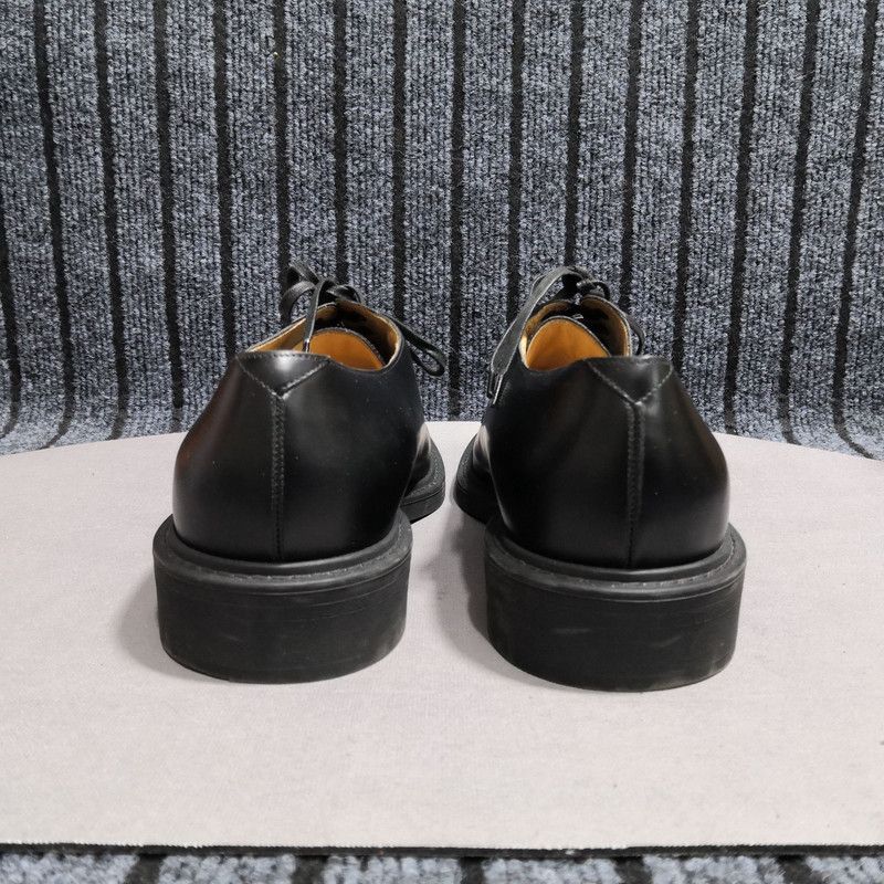 Louis Vuitton Louis Vuitton Black Low Top Formal Shoes 0089 Size US 8 / EU 41 - 3 Thumbnail