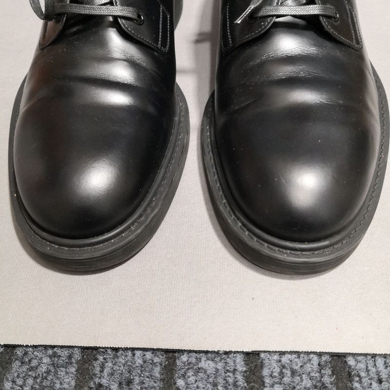 Louis Vuitton Louis Vuitton Black Low Top Formal Shoes 0089 Size US 8 / EU 41 - 15 Thumbnail