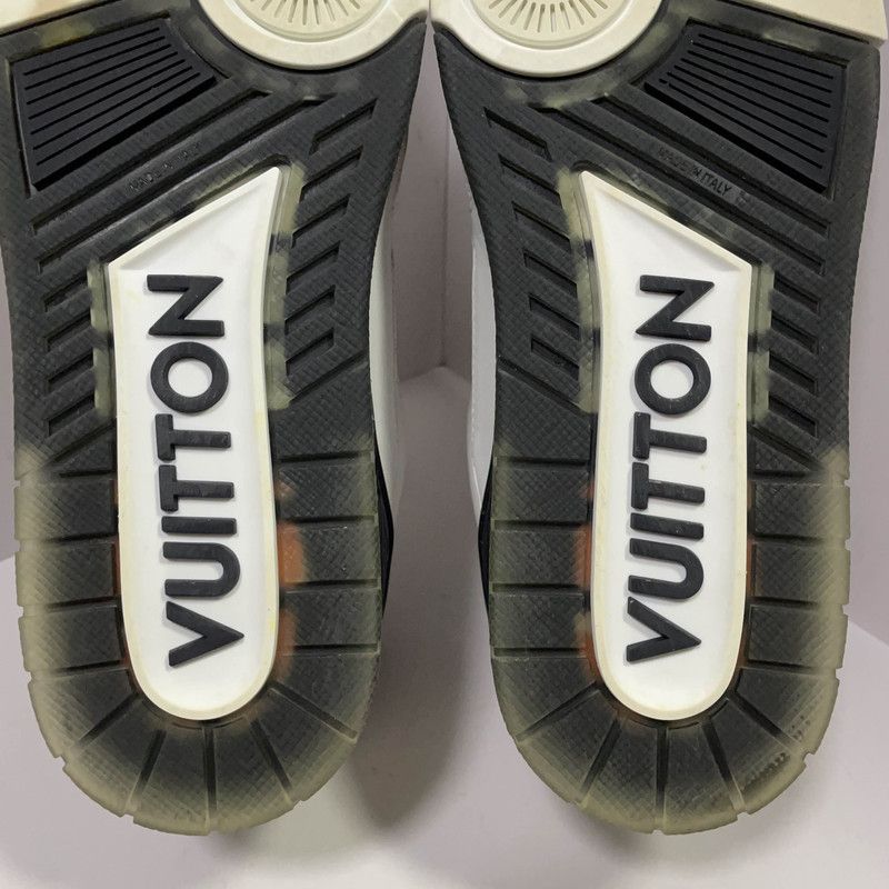 Louis Vuitton Louis Vuitton Stylish Low-Top Trainers for Men 0089 Size US 8 / EU 41 - 7 Thumbnail