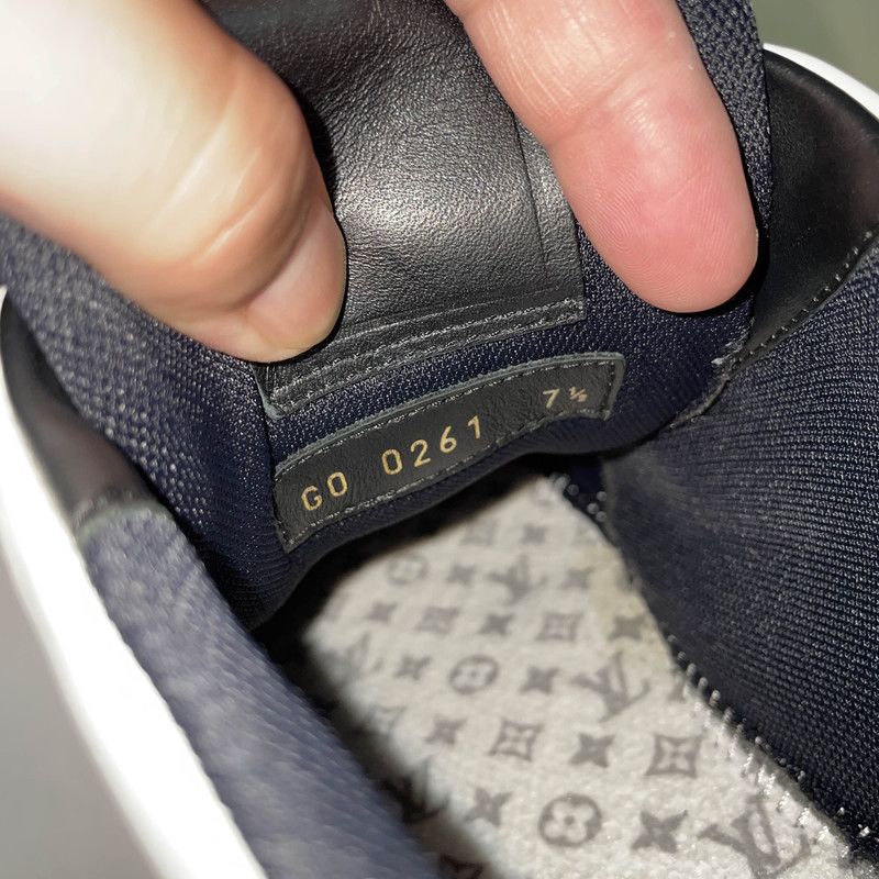 Louis Vuitton Louis Vuitton Stylish Low-Top Trainers for Men 0089 Size US 8 / EU 41 - 5 Thumbnail