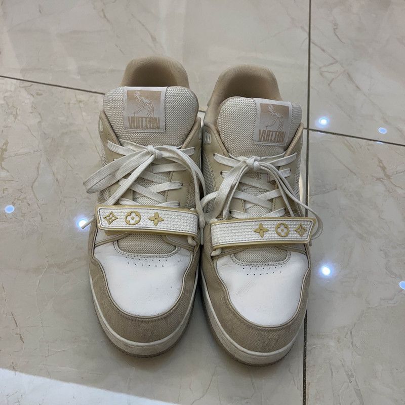 Louis Vuitton Louis Vuitton Casual Low-top Trainers for Men 0089 Size US 9.5 / EU 42-43 - 2 Thumbnail