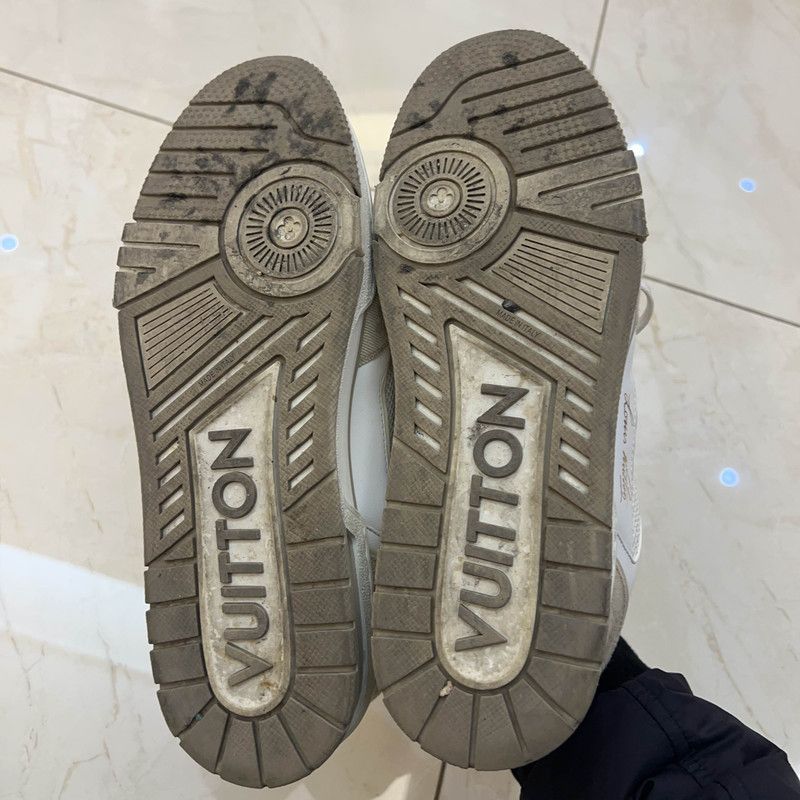 Louis Vuitton Louis Vuitton Casual Low-top Trainers for Men 0089 Size US 9.5 / EU 42-43 - 4 Thumbnail