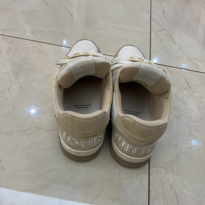 Louis Vuitton Louis Vuitton Casual Low-top Trainers for Men 0089 Size US 9.5 / EU 42-43 - 3 Thumbnail