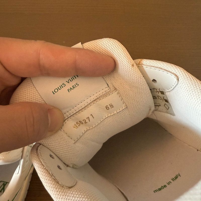 Louis Vuitton Louis Vuitton Classic Green Trainer Sneakers 0089 Size US 9.5 / EU 42-43 - 5 Thumbnail
