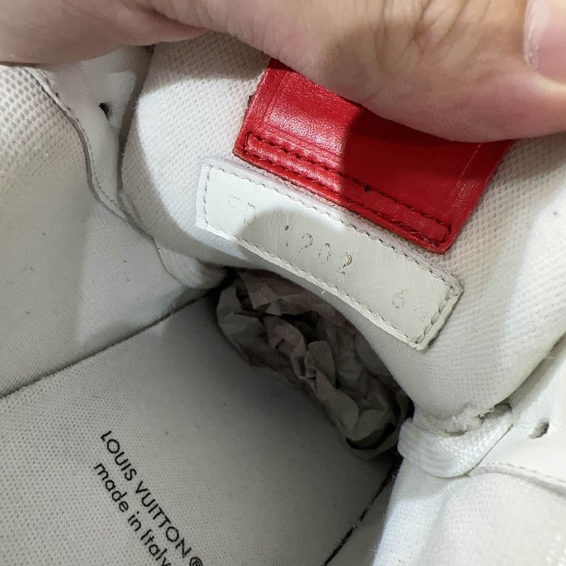 Louis Vuitton Yayoi Kusama x Louis Vuitton Trainer Sneakers 0089 Size US 8.5 / EU 41-42 - 5 Thumbnail
