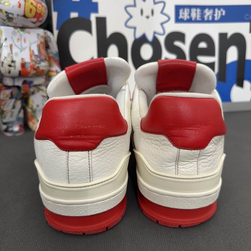 Louis Vuitton Yayoi Kusama x Louis Vuitton Trainer Sneakers 0089 Size US 8.5 / EU 41-42 - 3 Thumbnail