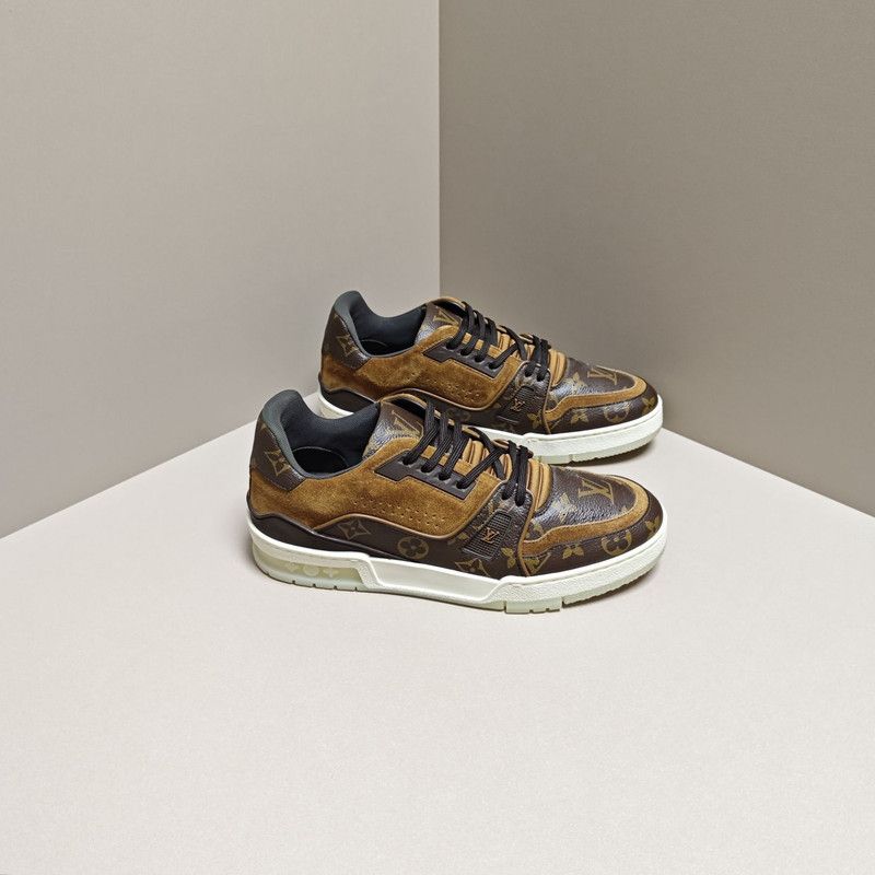 Louis Vuitton Louis Vuitton Stylish Low-Top Casual Trainers 0089 Size US 7 / EU 40 - 6 Thumbnail