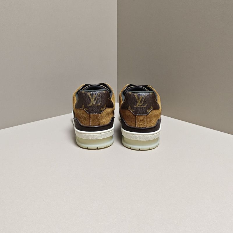Louis Vuitton Louis Vuitton Stylish Low-Top Casual Trainers 0089 Size US 7 / EU 40 - 3 Thumbnail