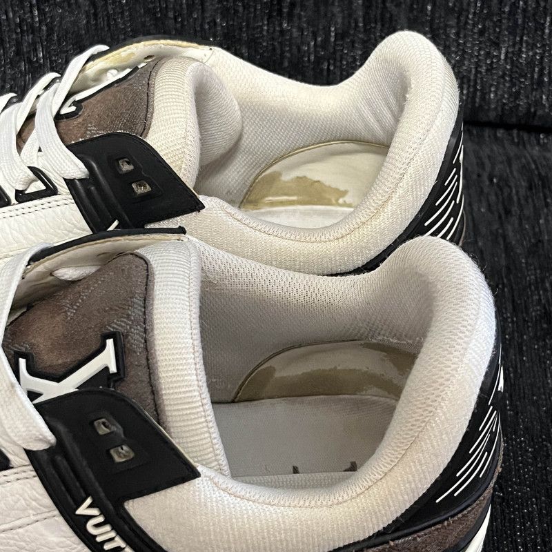 Louis Vuitton Louis Vuitton Trainer Panda Print Low-Top Sneakers 0089 Size US 9.5 / EU 42-43 - 10 Thumbnail