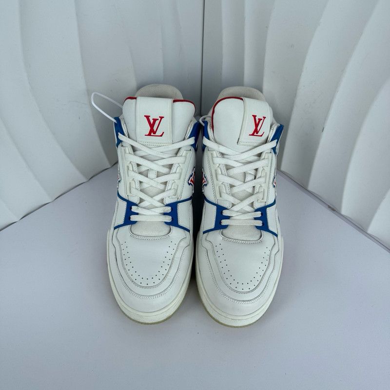 Louis Vuitton Louis Vuitton Trainer Tricolor Classic Sneakers 0089 Size US 8 / EU 41 - 2 Thumbnail