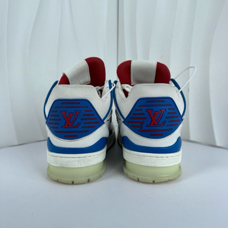 Louis Vuitton Louis Vuitton Trainer Tricolor Classic Sneakers 0089 Size US 8 / EU 41 - 3 Thumbnail