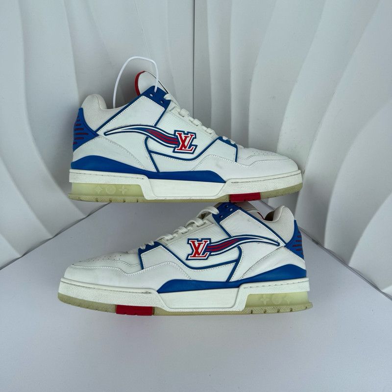 Louis Vuitton Louis Vuitton Trainer Tricolor Classic Sneakers 0089 Size US 8 / EU 41 - 6 Thumbnail