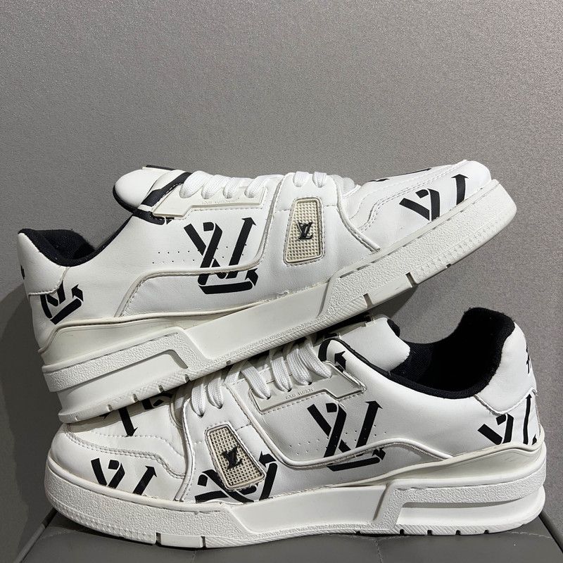 Louis Vuitton Louis Vuitton Stylish Low-Top Sneakers for Men 0089 Size US 8.5 / EU 41-42 - 8 Thumbnail