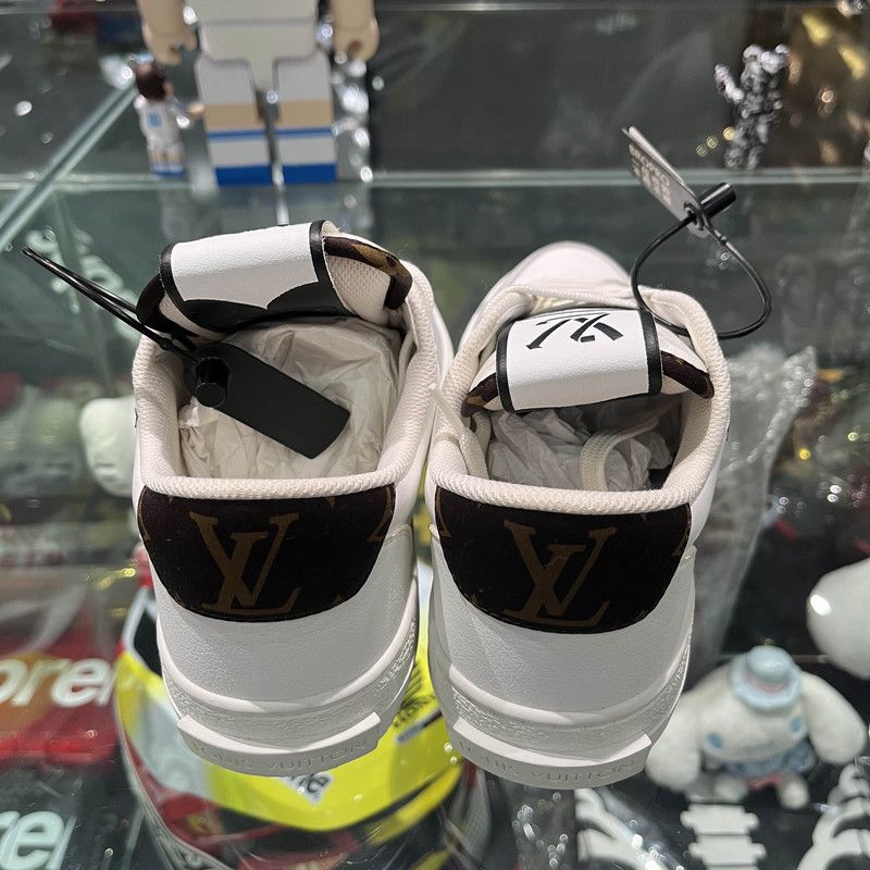 Louis Vuitton Louis Vuitton Charlie Low-Top Leather Sneakers 0089 Size US 5 / EU 37 - 3 Thumbnail