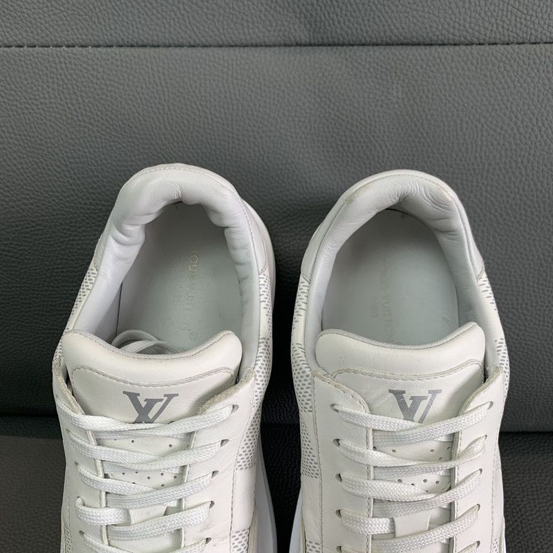 Louis Vuitton Louis Vuitton Beverly Hills Low-Top Sneakers 0089 Size US 8 / EU 41 - 8 Thumbnail