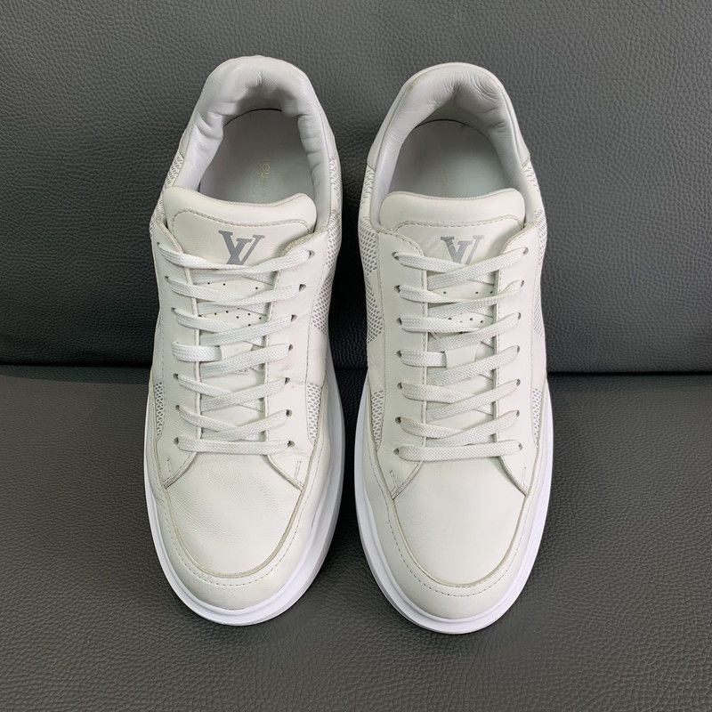 Louis Vuitton Louis Vuitton Beverly Hills Low-Top Sneakers 0089 Size US 8 / EU 41 - 2 Thumbnail