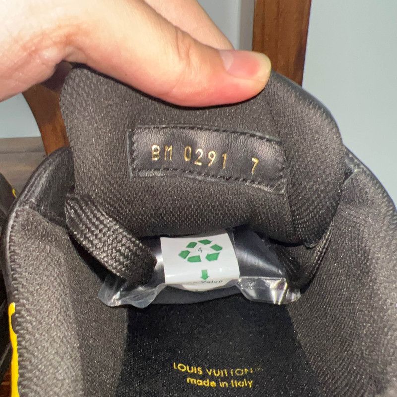 Louis Vuitton Nigo x Louis Vuitton Low Top Casual Sneakers 0089 Size US 8 / EU 41 - 5 Thumbnail