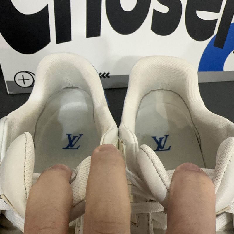 Louis Vuitton Louis Vuitton Retro Colorblock Trainer Sneakers for Men 0089 Size US 9.5 / EU 42-43 - 9 Thumbnail
