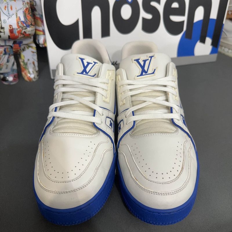 Louis Vuitton Louis Vuitton Retro Colorblock Trainer Sneakers for Men 0089 Size US 9.5 / EU 42-43 - 2 Thumbnail
