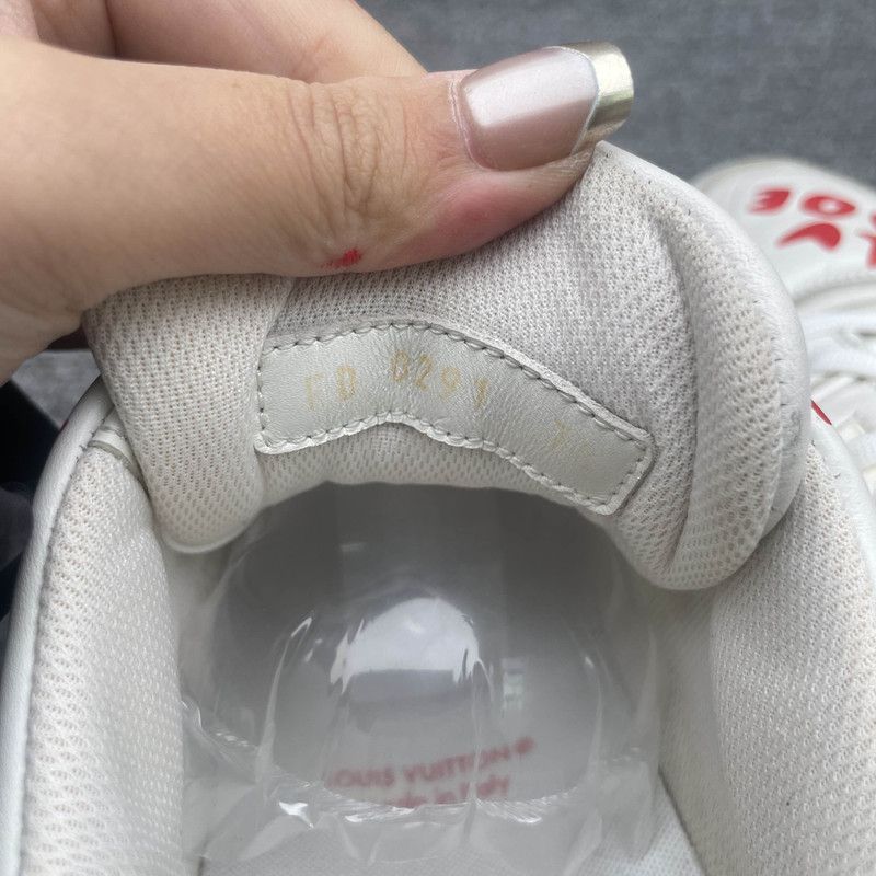 Louis Vuitton Nigo x Louis Vuitton Trainer Sneakers for Men 0089 Size US 8 / EU 41 - 5 Thumbnail