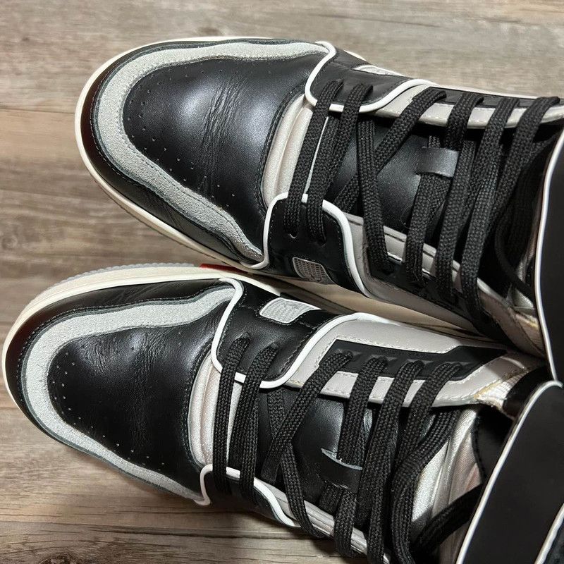 Louis Vuitton Louis Vuitton Trainer High-Top Sneakers in Black 0089 Size US 8.5 / EU 41-42 - 7 Thumbnail
