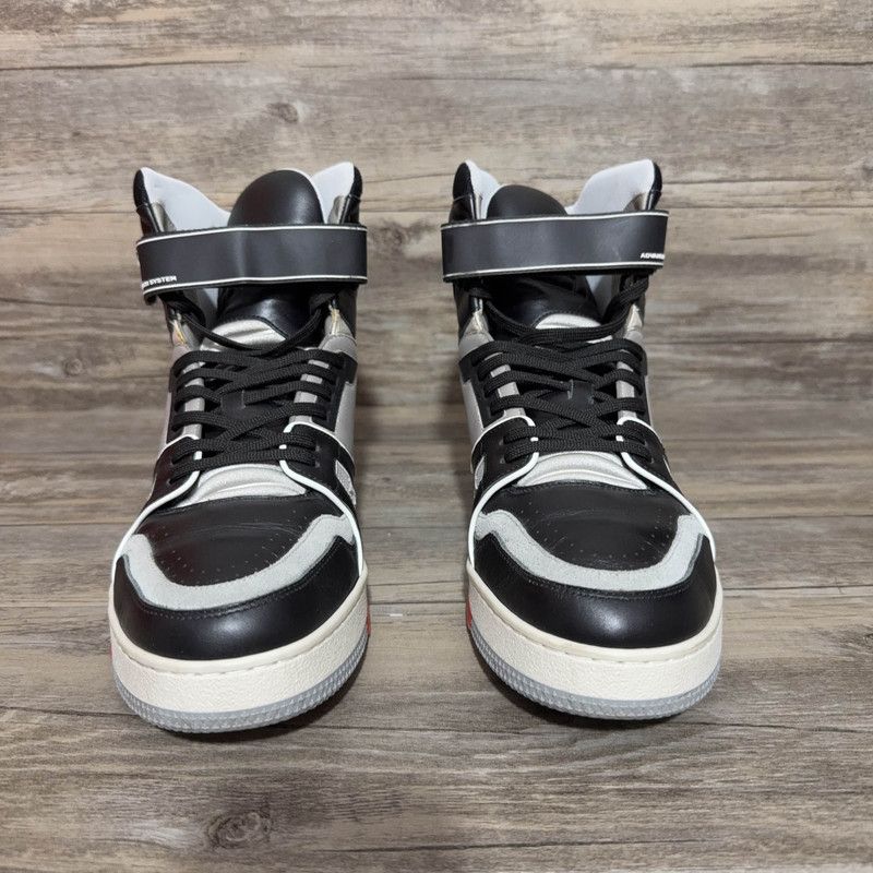 Louis Vuitton Louis Vuitton Trainer High-Top Sneakers in Black 0089 Size US 8.5 / EU 41-42 - 2 Thumbnail