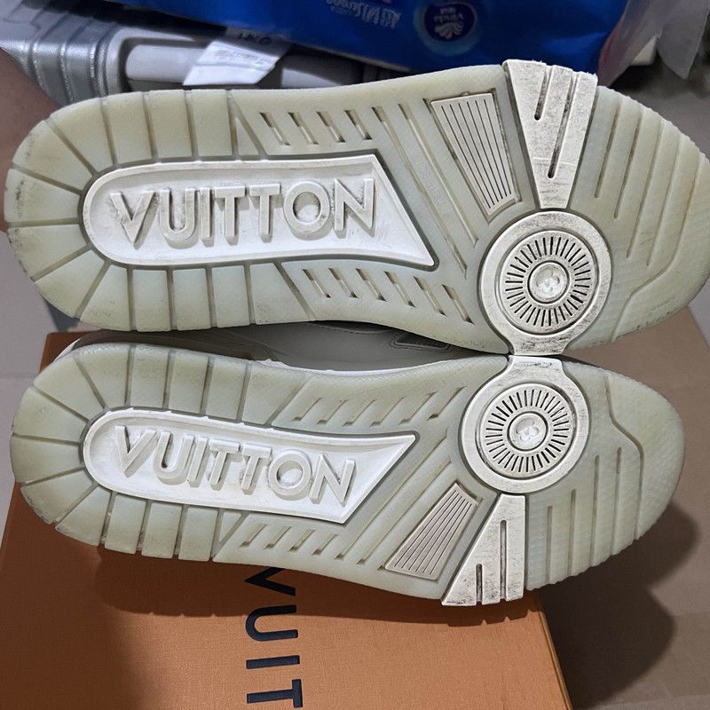 Louis Vuitton Louis Vuitton Trainer Low Top Fashion Sneakers 0089 Size US 6.5 / EU 39-40 - 4 Thumbnail