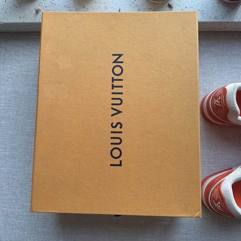 Louis Vuitton Louis Vuitton Trainer Low Top Fashion Sneakers for Men 0089 Size US 9 / EU 42 - 6 Thumbnail