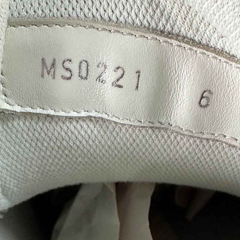 Louis Vuitton Louis Vuitton Denim Trainer Low-Top Sneakers for Men 0089 Size US 7.5 / EU 40-41 - 5 Thumbnail