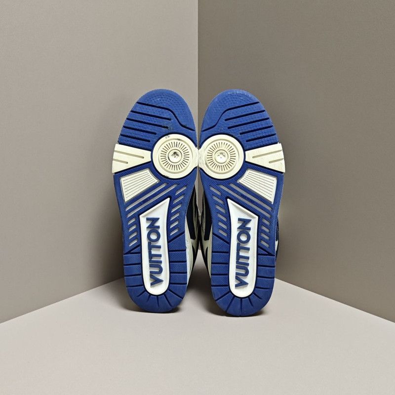 Louis Vuitton Louis Vuitton Skate Leather Low-top Sneakers 0089 Size US 8 / EU 41 - 4 Thumbnail