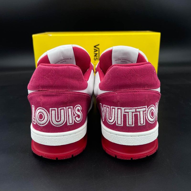 Louis Vuitton Louis Vuitton Trainer Low-top Fashion Sneakers 0089 Size US 8.5 / EU 41-42 - 3 Thumbnail