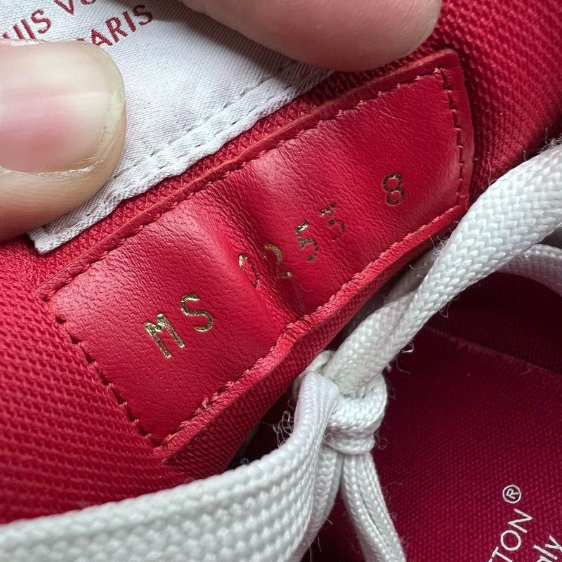 Louis Vuitton Louis Vuitton Trainer Low-top Fashion Sneakers 0089 Size US 8.5 / EU 41-42 - 5 Thumbnail