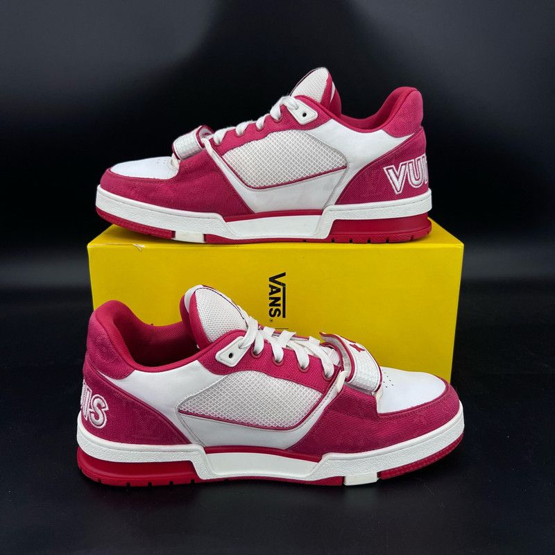 Louis Vuitton Louis Vuitton Trainer Low-top Fashion Sneakers 0089 Size US 8.5 / EU 41-42 - 8 Thumbnail