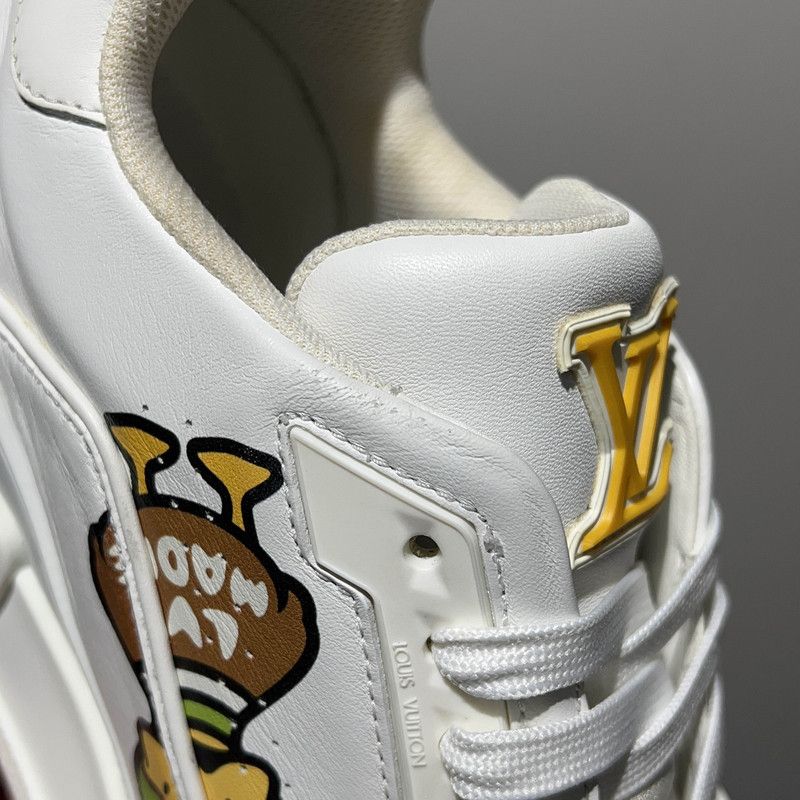 Louis Vuitton Nigo x Louis Vuitton Trainer Sneakers for Men 0089 Size US 8 / EU 41 - 8 Thumbnail