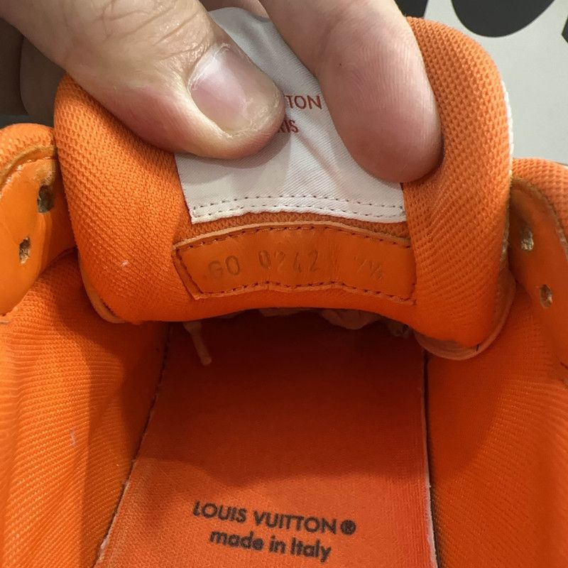 Louis Vuitton Louis Vuitton Low-Top Trainer with Velcro 0089 Size US 8 / EU 41 - 5 Thumbnail