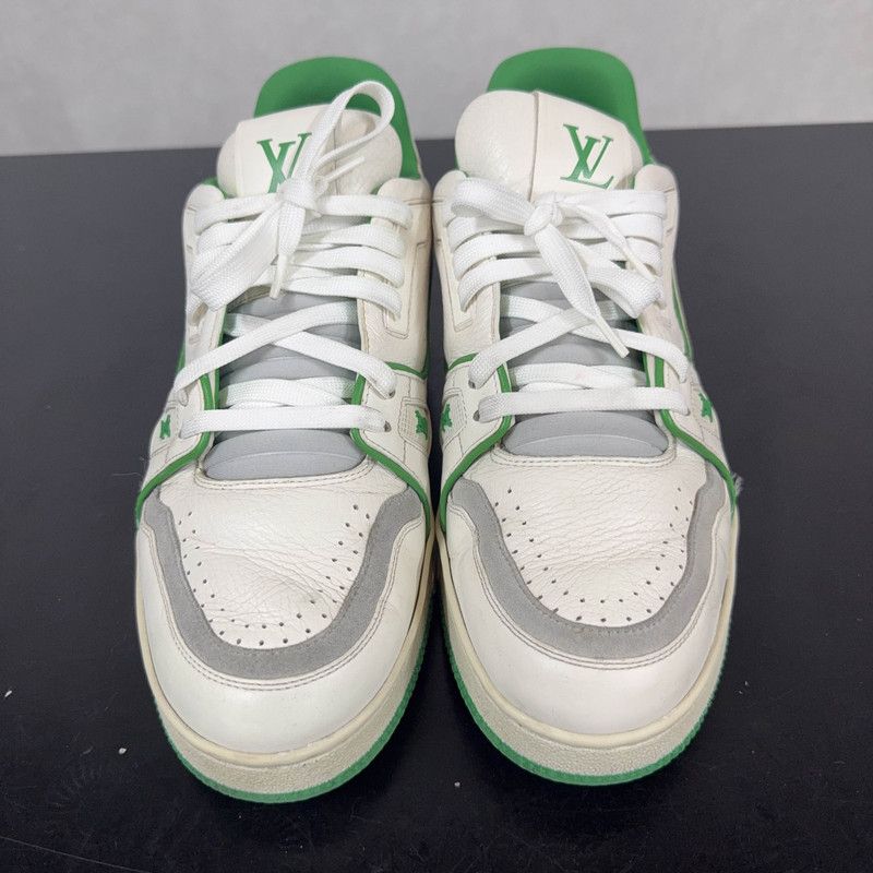 Louis Vuitton Louis Vuitton Trainer #54 Low Top Fashion Sneakers 0089 Size US 9.5 / EU 42-43 - 2 Thumbnail