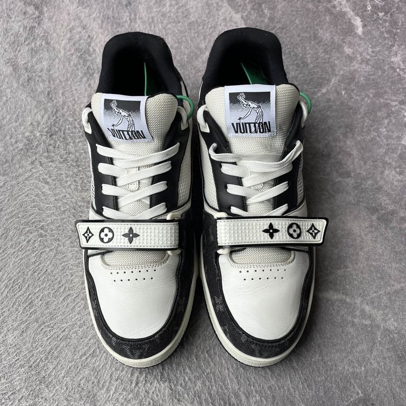 Louis Vuitton Louis Vuitton Stylish Low-Top Trainer Sneakers 0089 Size US 8.5 / EU 41-42 - 2 Thumbnail