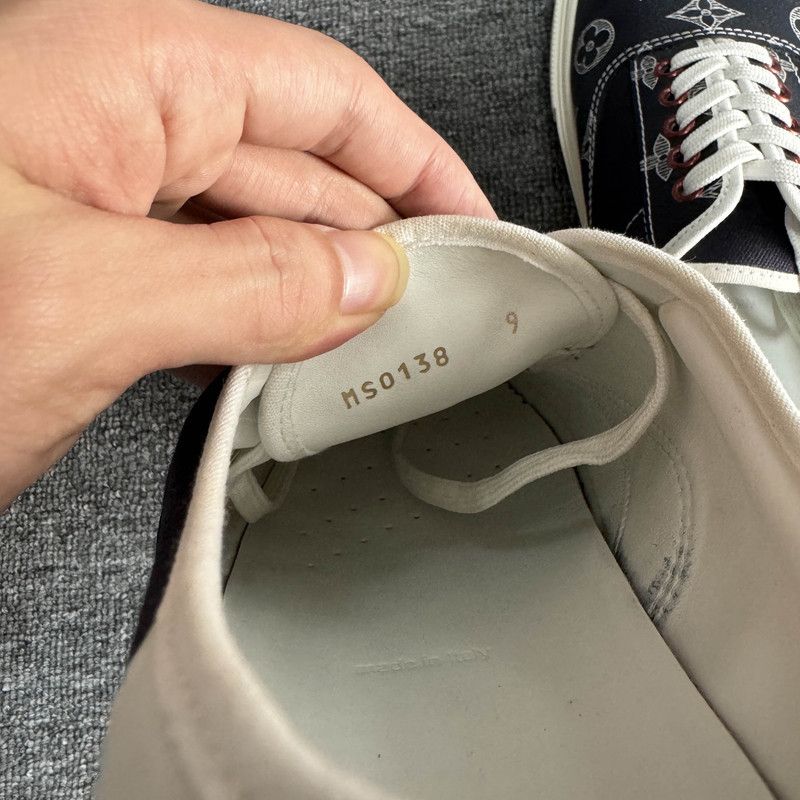 Louis Vuitton Louis Vuitton Stylish Casual Sneakers in Blue 0089 Size US 9.5 / EU 42-43 - 5 Thumbnail