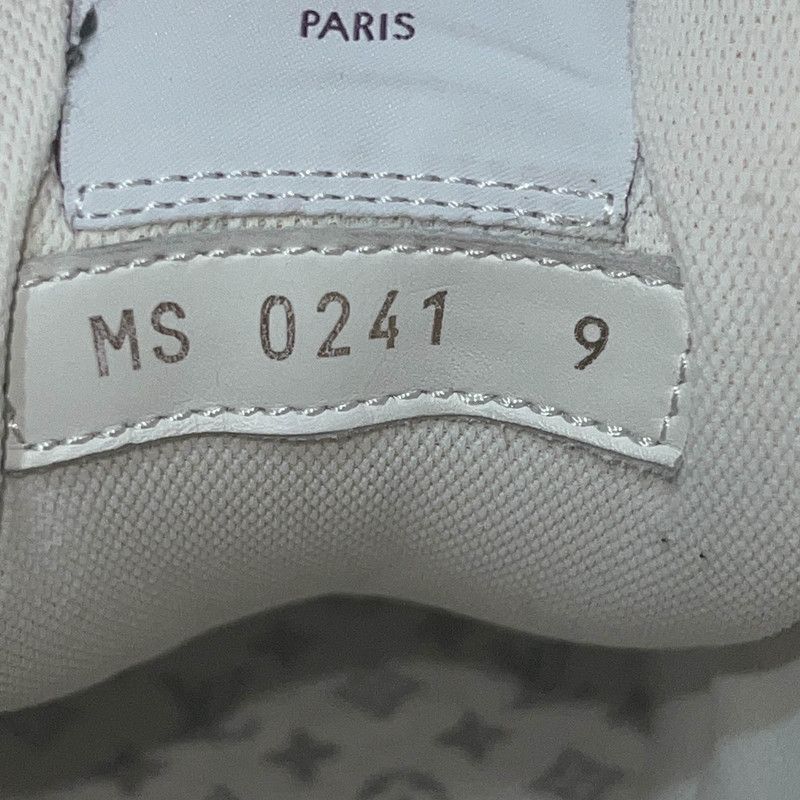 Louis Vuitton Louis Vuitton Trainer Fashion Sneakers in White and Purple 0089 Size US 9.5 / EU 42-43 - 5 Thumbnail