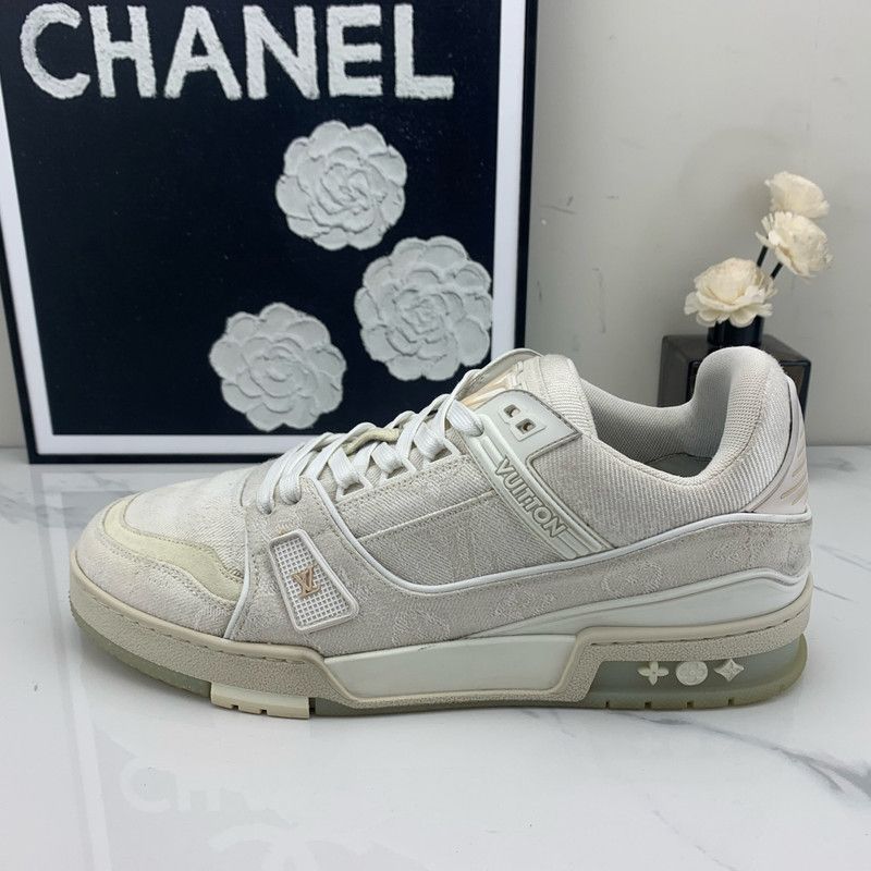 Louis Vuitton Louis Vuitton Trainer Classic Sneaker for Men 0089 Size US 8 / EU 41 - 8 Thumbnail