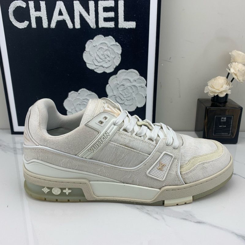 Louis Vuitton Louis Vuitton Trainer Classic Sneaker for Men 0089 Size US 8 / EU 41 - 6 Thumbnail